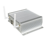 Dual RJ45 ports and six COM ports i5/i7 Industrial Fanless PC
