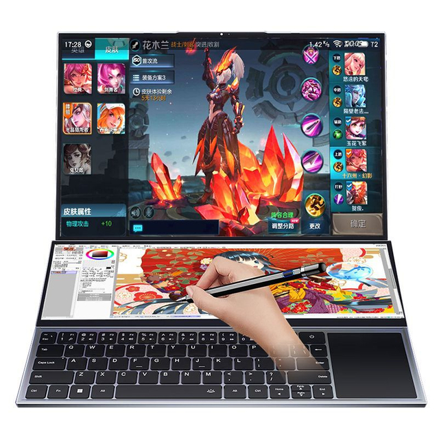 16inch +14inch mini laptop with i7 9750H processor