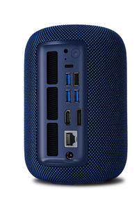  AMD Mini PC with DDR5 RAM and dual speakers 