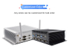 Dual RJ45 ports and six COM ports i5/i7 Industrial Fanless PC