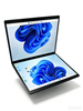 14+14inch Dual screen 180 degree rotation laptop PC 