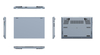 16+16inch Double screens laptop with i5 12450H processor