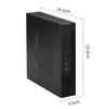 Intel core i3/i5/i7 ITX desktop computer 