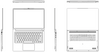 14inch AMD R5 7520H mini Laptop 