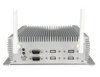 Dual RJ45 ports and six COM ports i5/i7 Industrial Fanless PC