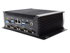 Dual RJ45 ports and six COM ports 3G/4G Industrial Fanless PC
