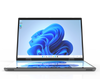 14+14inch Dual screen laptop PC With Intel N150 processor 