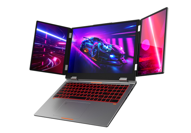 Multi-screen Laptop with i7 1260P processor