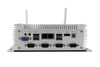 Dual RJ45 ports and six COM ports i5/i7 Industrial Fanless PC