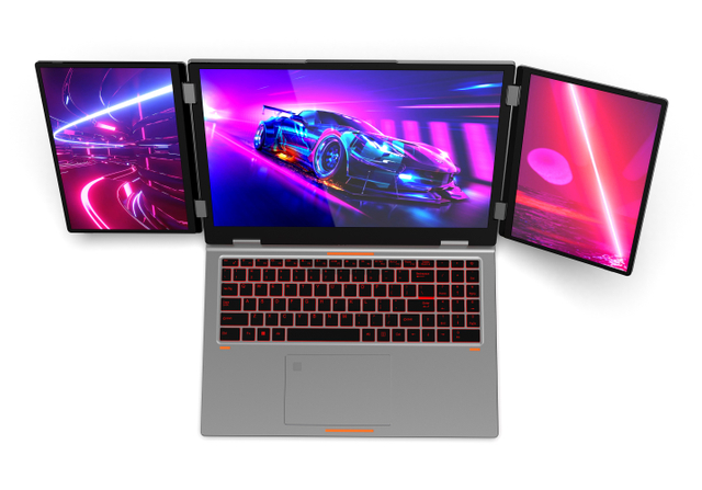 Multi-screen Laptop with i7 1260P processor