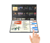 16+16inch Double screens laptop with i5 12450H processor