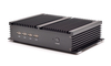 Dual RJ45 ports and Four COM ports Industrial Fanless PC