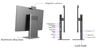 Intel core i3/i5/i7 27inch magnetic camera all in one pc 
